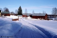 Vinterbild. Foto: H-E Hansson