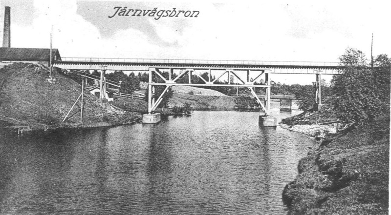 Järnvägsbron efter 1915