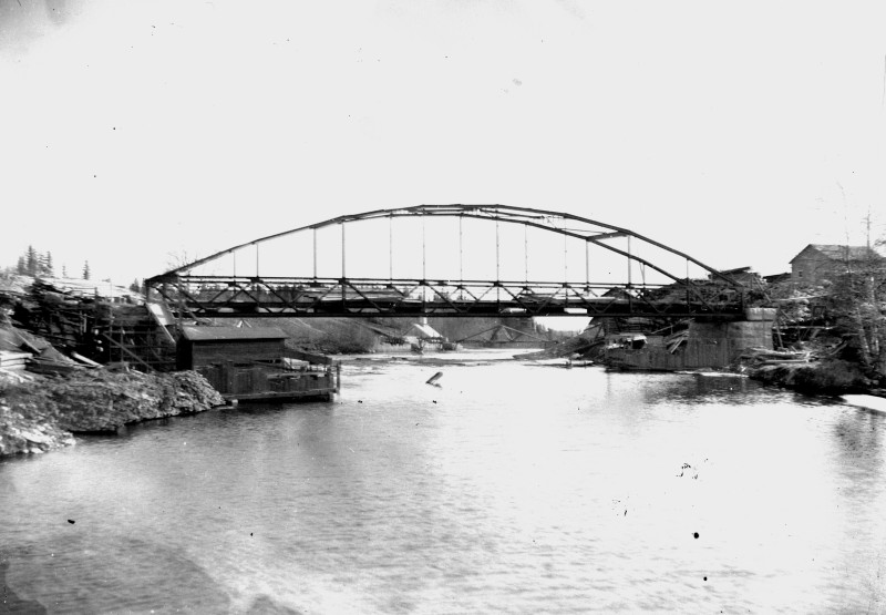 Landsvägsbron 1923