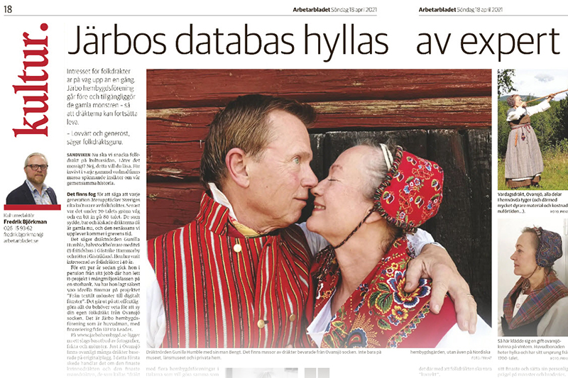 Artikel i Arbetarbladet