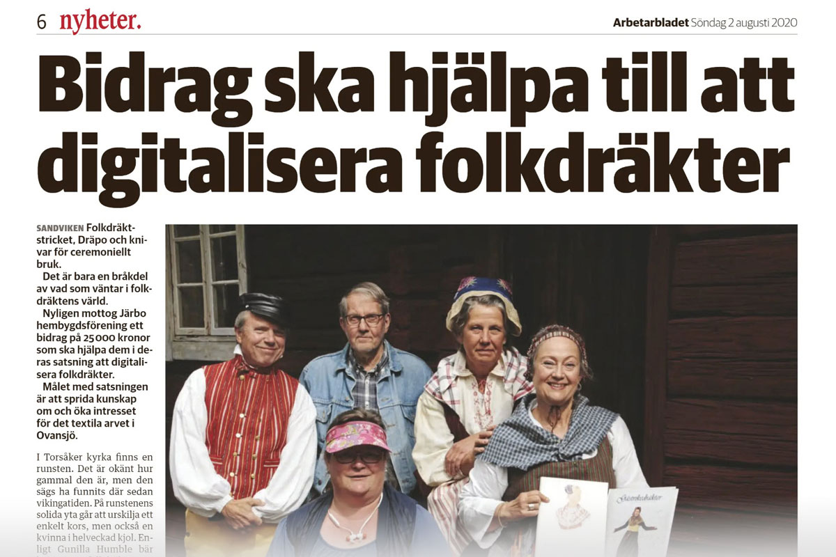 Artikel i Arbetarbladet