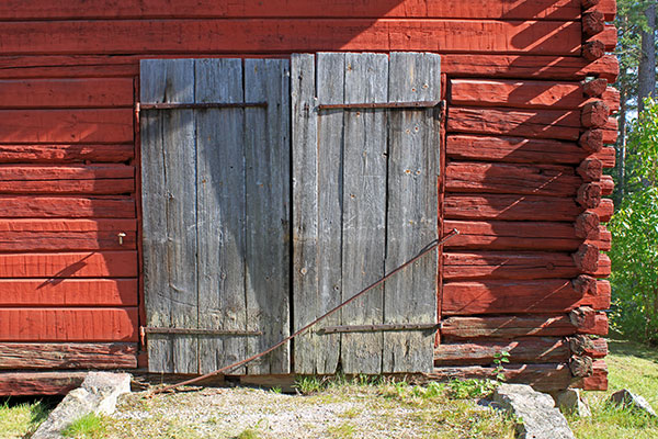 Hembygdsgårdens byggnader