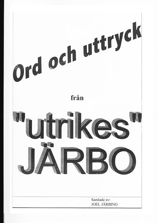 Ord och uttryck