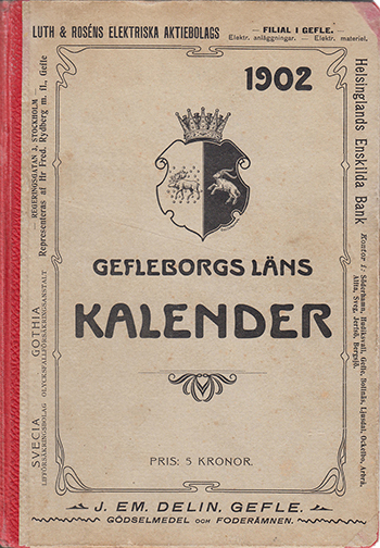 Gefleborgs kalender 1902