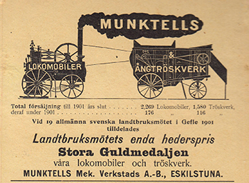 Munktells fabriker