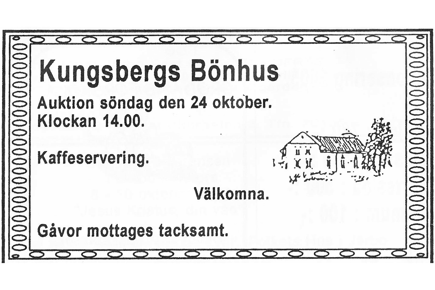 Kungsbergs bönhus