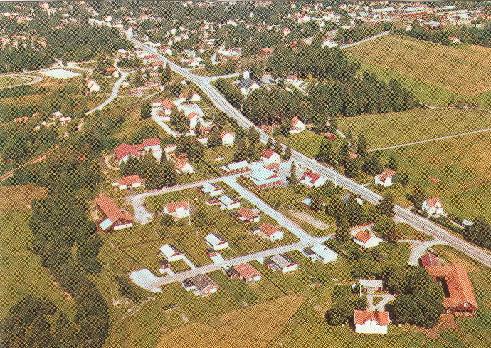 Flygfoto Järbo