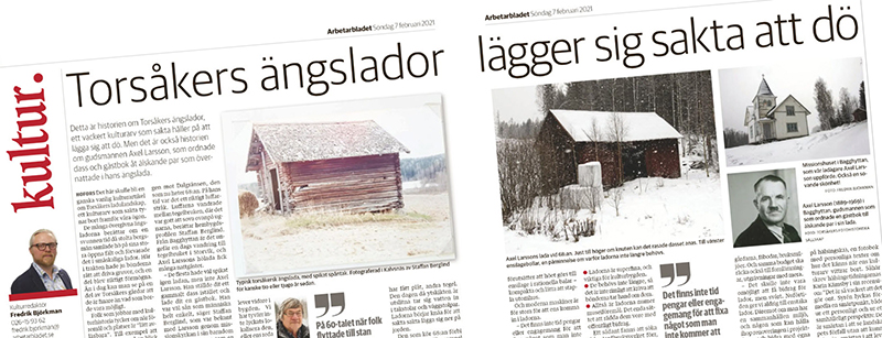 Artikel i Arbetarbladet